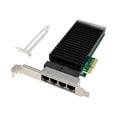 thumbnail image 4 of PCI-E X4 Gigabit 4 Port Server Network Card Server NIC I210-T4 RJ45, 4 of 5