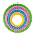thumbnail image 1 of ziyahi 4pcs Round Knitting Loom Set Plastic Scraf Hat Bags Maker Craft Knit Loom Tools Kit Random Color, 1 of 7