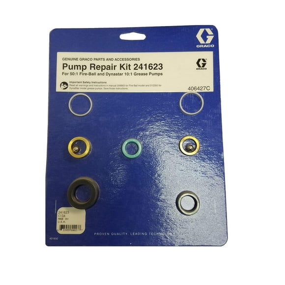 241623 Graco Kit de Réparation de Pompe