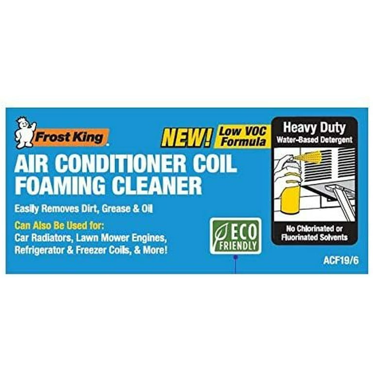 Frost King Air Conditioner Safe Foam Coil Cleaner 19 (Pack