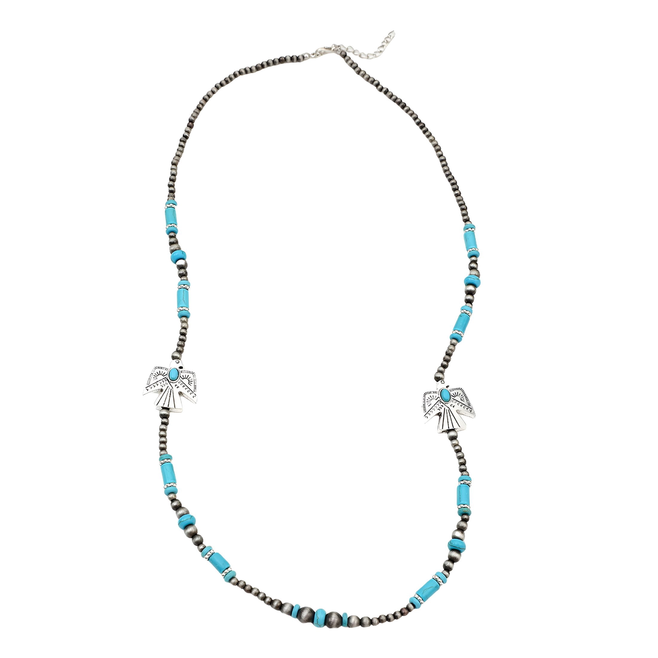 Sword Art Online SAO Metastasis Plastic Crystal Necklace Blue, for