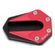 thumbnail image 4 of Almohadilla de placa de pata de cabra accesorios de motocicleta extensión de ampliación de soporte lateral de pie, 4 of 6