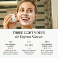 thumbnail image 2 of Cepillo limpiador facial Sonic ReVive Light Therapy Lux Soniqué Mini, 2 of 9