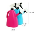 thumbnail image 5 of Kyusrd Hand Sprinkler 500ml Plastic Spray Bottle,Watering Can for Indoor Plants Spray Bottle,Water Spray Bottle for Plants Flowers Cleaning Sprayer Pressure Spray Bottle Cleaning Work, 5 of 5