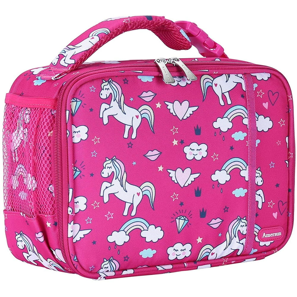 Kids Lunch Box with Supper Padded Inner Keep Food Cold Warm for Longer