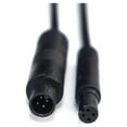 thumbnail image 2 of pitrice Extension Cable Compact Size Replaced Part Extended Cord Professional Rear Camera Wire 12V 2 Meters Connector Upgraded Fittings, 2 of 8