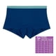 thumbnail image 3 of Boyshorts Fruit of the Loom para Niña, Algodón Stretch Multicolor 3 Piezas Talla 6, 3 of 4