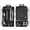 Black, variant on 115 in 1 Precision Screwdriver Set Professional Electronics Device Watch Phone Repair Tool Kit with Storage Case Yellow - 6.2 x 3.5 in / 15.7 x 9.0 cm