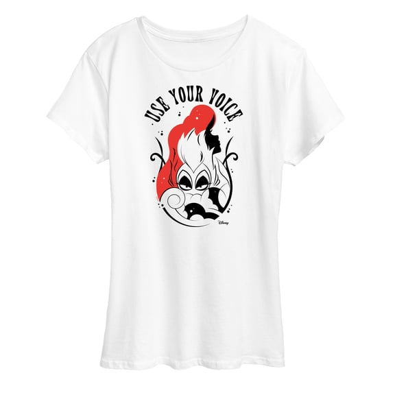 Disney - Use Your Voice Ariel Short Sleeve Graphic T-Shirt