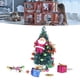 thumbnail image 1 of Artículos Navideños En Miniatura, Pequeño árbol De Navidad Ligero A Juego Para Casa De Muñecas, 1 of 7