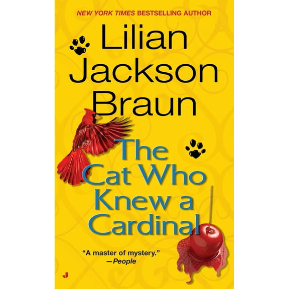Pre-Owned The Cat Who Knew a Cardinal (Mass Market Paperback) 0515107867 9780515107869