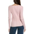 thumbnail image 2 of Majestic Filatures womens  Stretch Top, 3, Pink, 2 of 3
