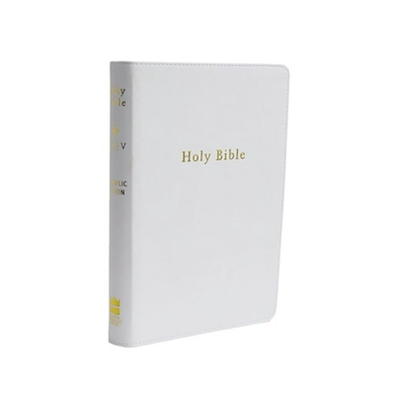 Pre-Owned Catholic Gift Bible-NRSV (Imitation Leather) 0061808156 9780061808159