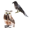 thumbnail image 1 of 2 Unids Estatua de Pájaro de Simulación Juguete de Animal Decoración, 1 of 9