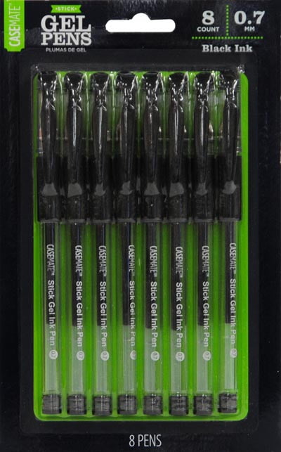 casemate gel pens