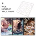 thumbnail image 3 of Miangastore Geometric Stencils 1Set Stencil Template For Floors Wood Crafts Educational Use, 3 of 8