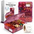 thumbnail image 1 of Juego de recipientes para aperitivos Mothercould con 8 compartimentos (paquete de 2), 1 of 9