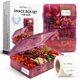 thumbnail image 1 of Juego de recipientes para aperitivos Mothercould con 8 compartimentos (paquete de 2), 1 of 9