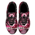 thumbnail image 2 of In October We Wear Pink Shoes Sneakers for Women Men Black Size 4, 2 of 7
