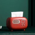 thumbnail image 1 of Durable And Practical Retro Plastic Tissue Box, 1 of 5