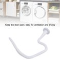 thumbnail image 3 of Front Load Washer Door Prop,  Washing Machine Door Holder, Flexible Removable Washer Door Stopper Keep Washer Door Open to Prevent Odors, Fits Most Washing Machines, 3 of 7