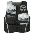thumbnail image 4 of Full Throttle Mens Rapid-Dry Flex-Back Life Jacket M Grey, 4 of 4