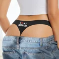 thumbnail image 4 of Women's Seamless Panties Fun Printing No Show Invisible Briefs Soft Stretch Underwear Panty, 4 of 8