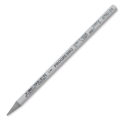 Koh-I-Noor Woodless Colored Pencil - Light Gray