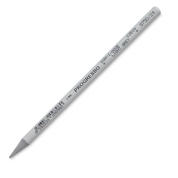 Koh-I-Noor Woodless Colored Pencil - Light Gray
