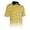 Yellow/White, variant on Monterey Club Men's Tour Deluxe Texutre Golf Polo Shirt #3614