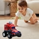 thumbnail image 1 of Modelo de coche a escala, simulación de vehículo de ingeniería, pequeño elevador, camión mezclador de inercia, apto para juguetes y regalos para niños. Vehículo de simulación de ingeniería., 1 of 7