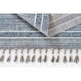 thumbnail image 6 of Momeni Rabat Polyester Blue Area Rug 7'10" X 10'2", 6 of 12