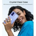 thumbnail image 3 of Crystal Clear Designed for iPhone 16 Case Clear, [Not Yellowing] [16FT Military-Grade Drop Protection], Shockproof Slim Phone Case for iPhone 16, 3 of 7