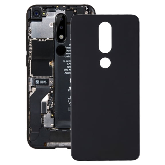 Cellphone Repair Parts Back Cover for Nokia 5.1 Plus