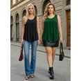 thumbnail image 5 of MOYIKO Womens Summer Tank Tops Sleeveless T Shirt Casual Loose Fit Tunic Blouses, 5 of 7