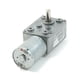 thumbnail image 1 of 3500/2RPM Velocidad de Rotación de Salida 2 Terminales Eje de Transmisión de 6mm Motor Engranado DC 12V Voltios, 1 of 1