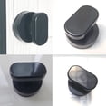 thumbnail image 4 of Piezas Manija de Ventosa Manija de Ventosa Cajón de Vidrio Armario Refrigerador Puerta de Vidrio Manija de Movilidad Portátil Manijas con Ventosa Fuerte para Baño Negro, 4 of 5