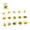 1, variant on Leaves PET Sticker Removable Adhesive Sticker for Notebook Phone Case