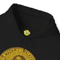 thumbnail image 2 of Madame CJ Walker Hair Grower Vintage Label Hoodie, Black History Icon, 2 of 3
