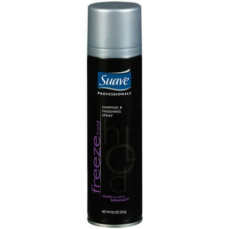 Suave Professionals Freeze Hold 8 Fl. Oz. Shaping & Finishing Aerosol Spray Hair Spray