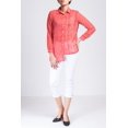 thumbnail image 4 of Ladies Woven Long Pant WHITE, 4 of 4