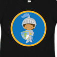 thumbnail image 4 of Inktastic Knight Fairytale Kids Boys Toddler T-Shirt, 4 of 5