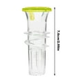 thumbnail image 4 of Shoreew Lemon Squeezer Lemon Citrus Press with Lid Reusable Lime Juicer Compact Quick Juice Extraction Tool for Cocktails Drinks, 4 of 7
