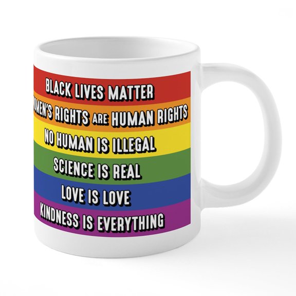 CafePress - The Truth - 20 Oz White Ceramic Mega Mug