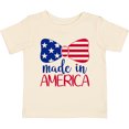 thumbnail image 3 of Inktastic Made in America Patriotic Bow Tie Boys or Girls Baby T-Shirt, 3 of 5