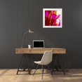thumbnail image 3 of Tenoever, William 12x12 White Modern Wood Framed Museum Art Print Titled - Owl Clover in Bloom 5, 3 of 4