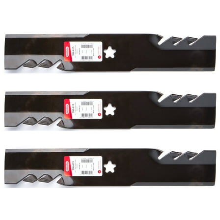 3PK Oregon 596-615 G5 Gator Blades for 48" Craftsman 173920, 173921, 180054