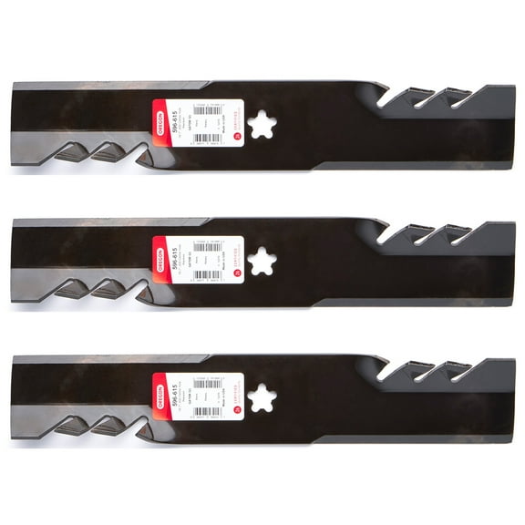 3PK Oregon 596-615 G5 Gator Blades for 48" Craftsman 173920, 173921, 180054