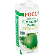 Foco 100% Pure Coconut Water, 16.9 Fl Oz, 1 Count