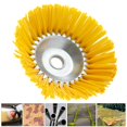 thumbnail image 1 of Nylon Weed Brush -  Trimmer Head for Garden Grass Trimming, 1 of 6